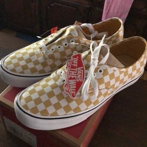Vans authentic lite canvas sneakers NEW